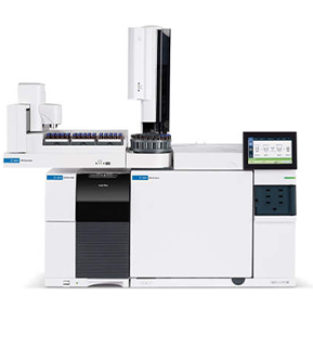 Gas Chromatography Machine